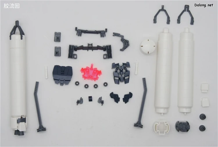 HGUC 普通版 h199 全武装独角兽高达 [毁灭模式/红色Ver.] - 图片
